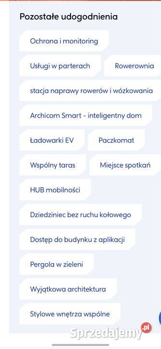 Mieszkanie 2 pokojowe sprzedam Modern Mokotów Warszawa