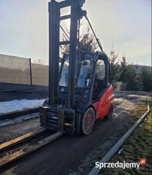 Wózek Widłowy LINDE H50D Diesel 2010 Standard Dywity