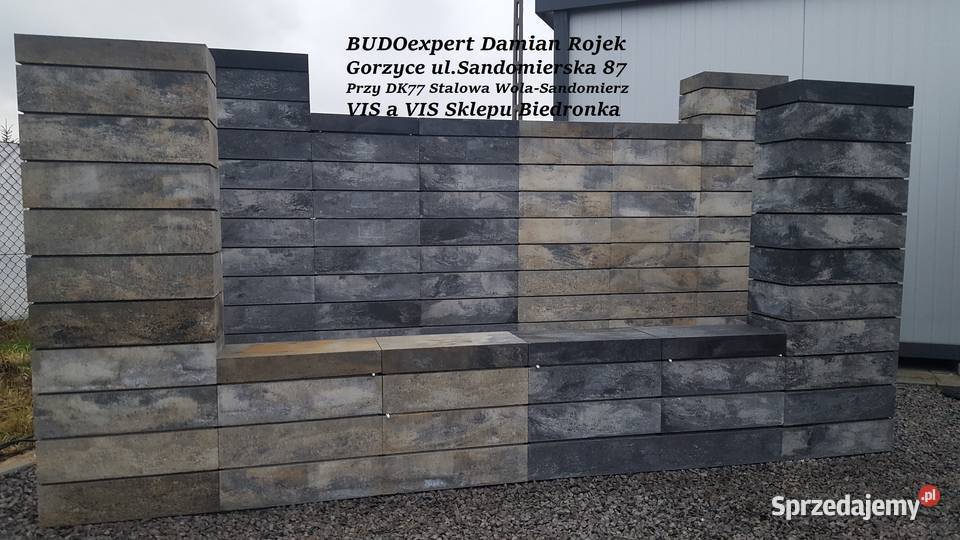 Pustak bloczek LINEAGE Forbet ogrodzenie gładkie Gorzyce