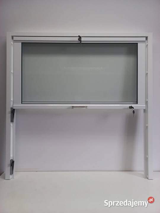 Okno aluminiowe pod wymiar do szpitala apteki inny materiał Kraków