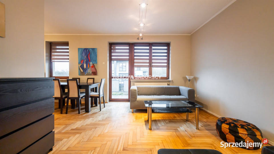 Wynajem mieszkania Kraków 63m2 3 pokoje