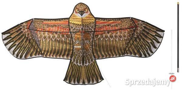 Straszak w kształcie orła z masztem 370 m AG0100 małopolskie