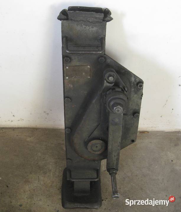 Lewar podnośnik kolejowy śląskie Dąbrowa Górnicza