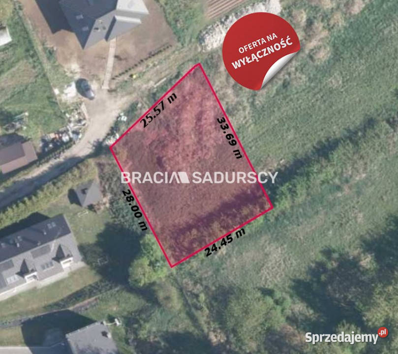 Działka Dojazdów 760m2