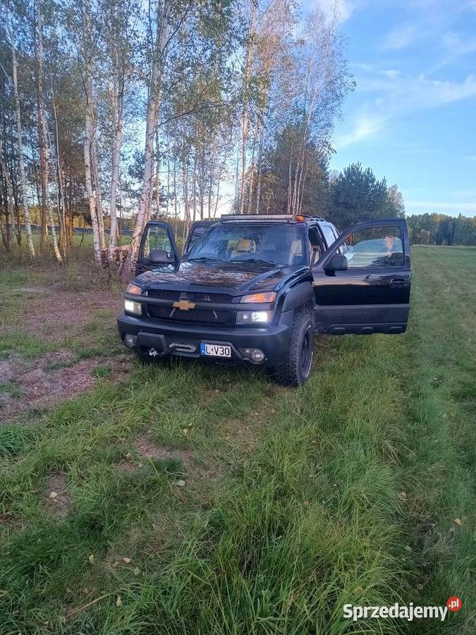 Chevrolet Avalanch 53 V8 gaz lubelskie