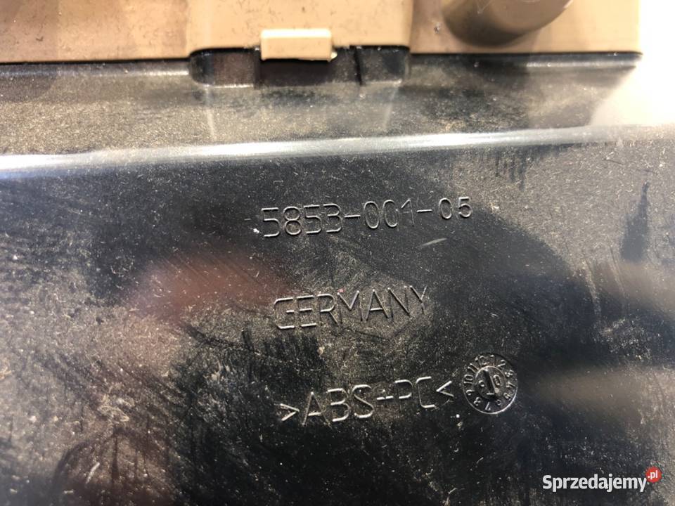 SCHOWEK BMW E61 SedanLimuzyna 0410 PÓŁKA WNĘKA osobowe