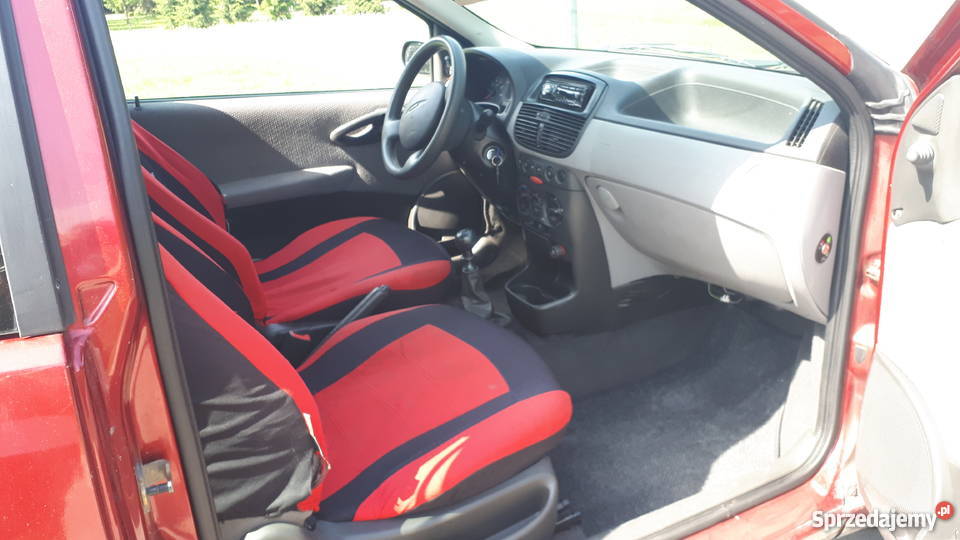 GAZ Fiat Punto II 12 sekwencja wspomaganie CITY immobilizer Rzeszów