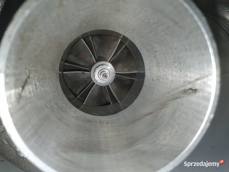 TURBOSPRĘŻARKA Renault Koleos 20 DCI turbo Rudka