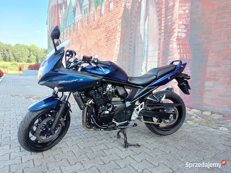 Suzuki Gsf Bandit 650 S A2 manualna Suzuki