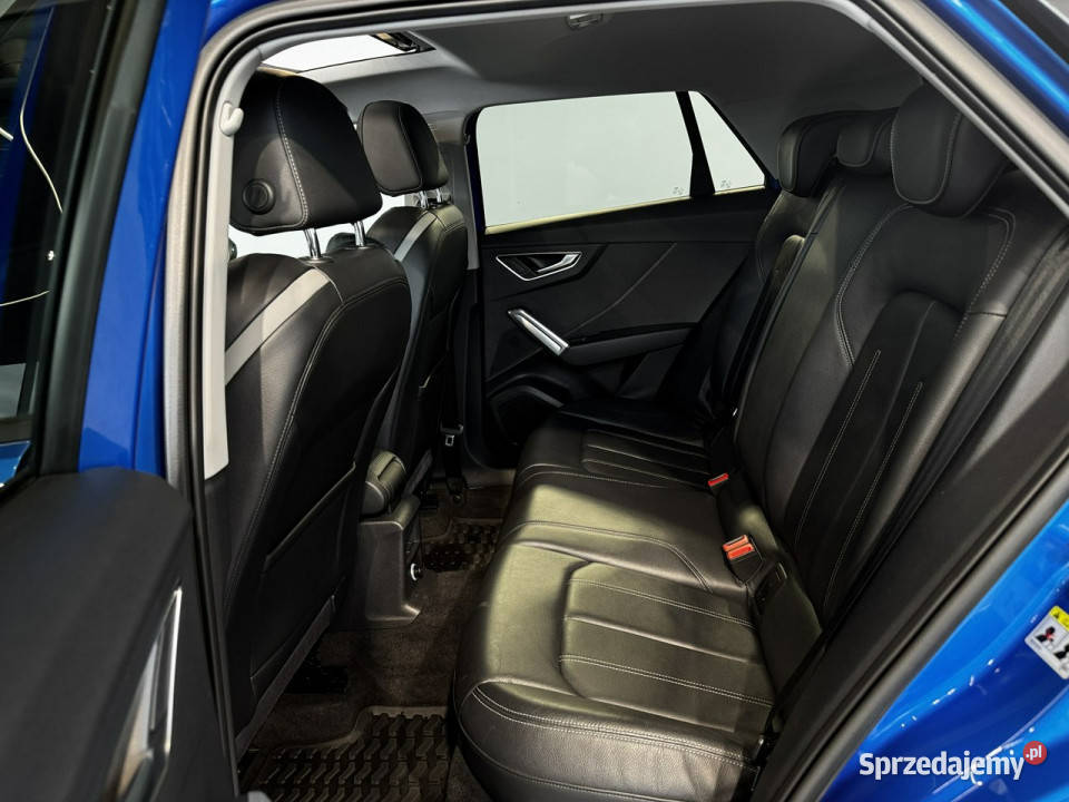 Audi Q2 20TDI 190 Stronic quattro 2017 r salon ESP sprzedam