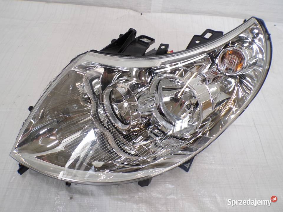 Fiat Ducato III lampa przód lewa 1369498080 NOWA kujawsko-pomorskie