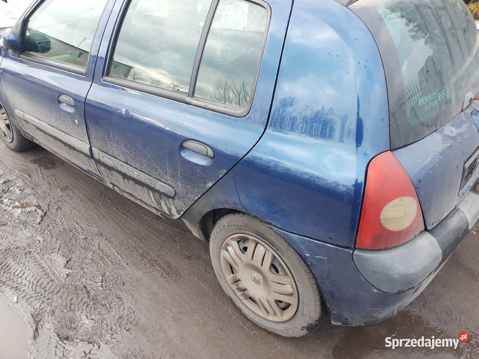 Clio 2 15dci 2003r wszystkie części Choceń