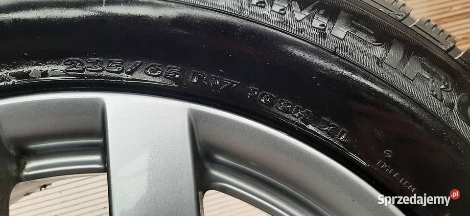 Felgi 17 aluminiowe CMS 17x75 5x1143 ET35 Mazda sprzedam