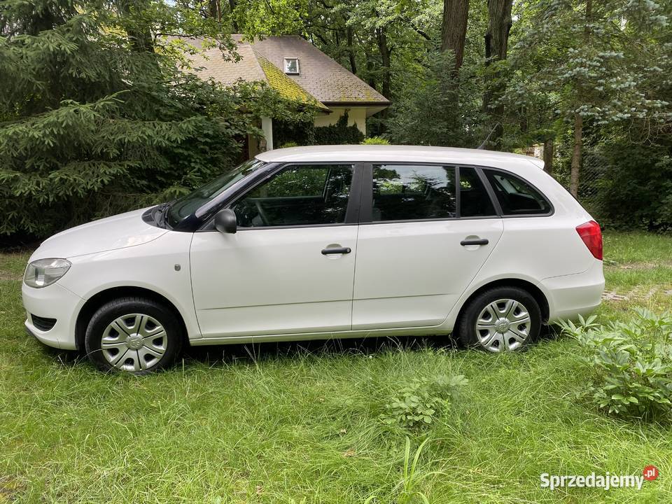 Skoda Fabia 16 kombi 2014 152000 Fabia Zalesie Górne