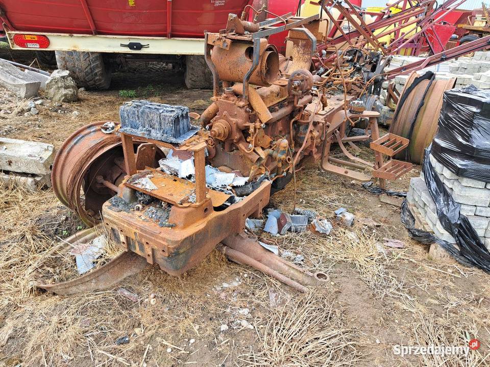 Ciągnik Holland M115 i pochodne części Skrzynia biegów Manualna kujawsko-pomorskie