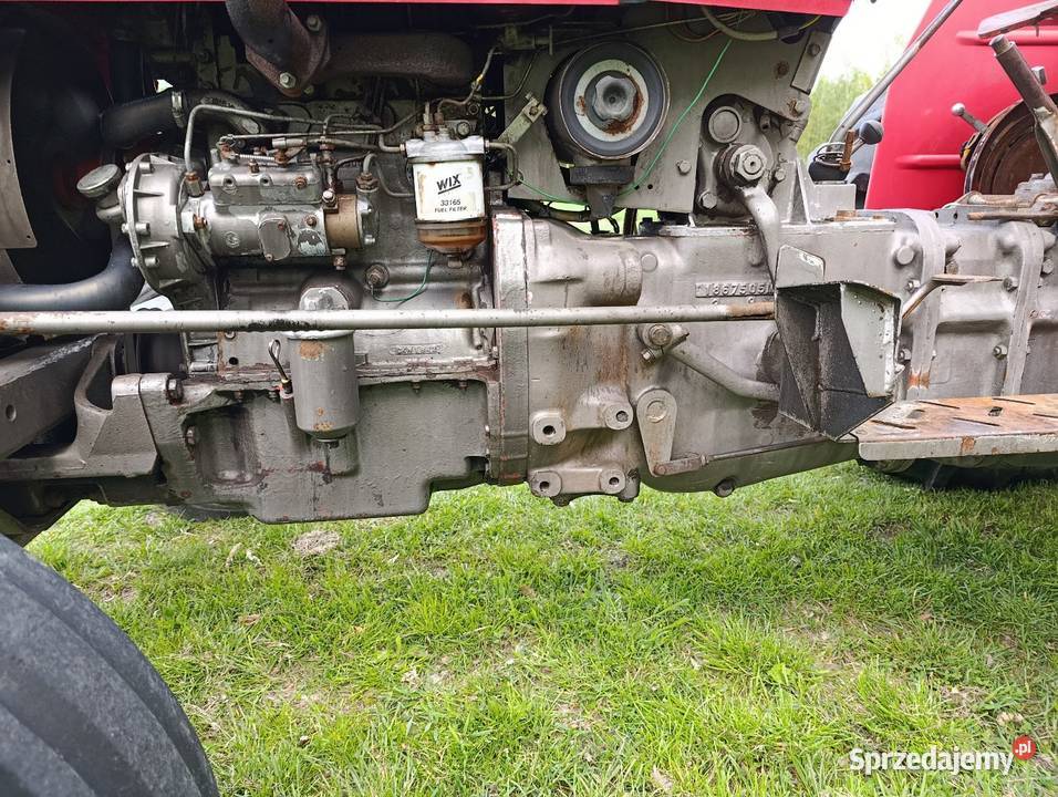 Ferguson MF 255 nie 3512 zarejestrowany sprawny Praszka