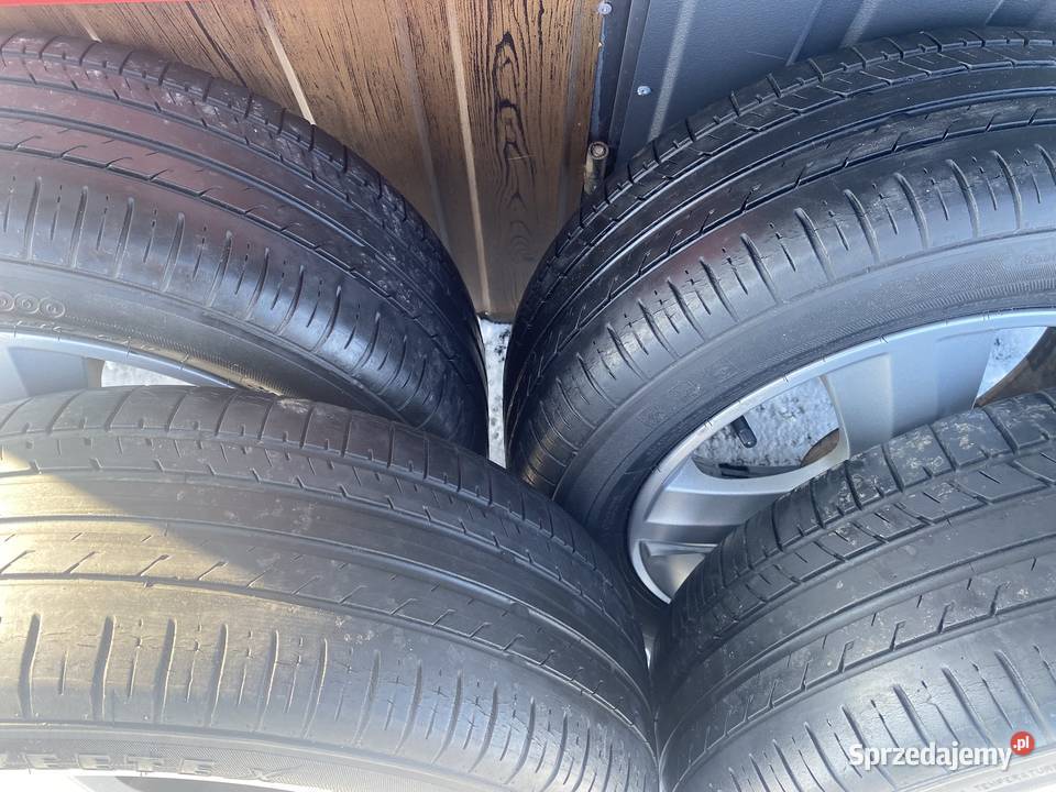 Koła aluminiowe 5x100 Opony Lato Skoda VW Audi