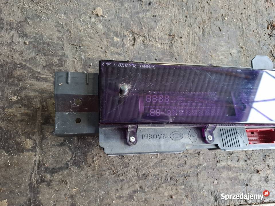 Licznik Wyświetlacz Renault Espace IV 4 osobowe Wisznice
