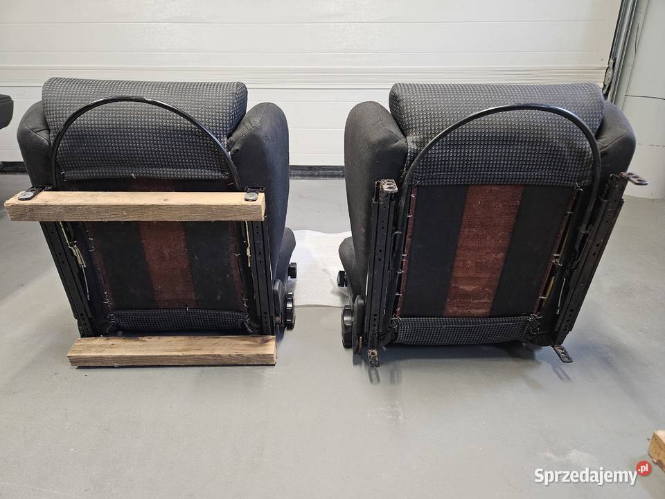Fotele kubełkowe Konig Recaro uniwersalne Sokółka