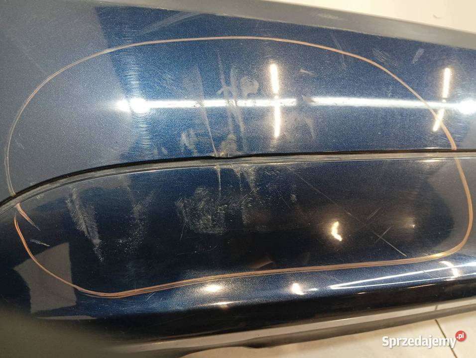 ZDERZAK TYŁ NIEBIESKI CIEMNY GRANAT Opel Meriva świętokrzyskie sprzedam