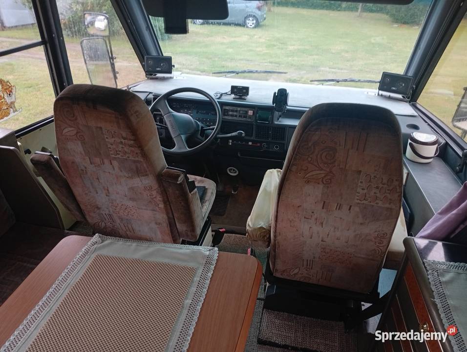 Fiat Ducato kamper Integra 5 osobowa 25 Turbo Rok produkcji 1995 dolnośląskie sprzedam