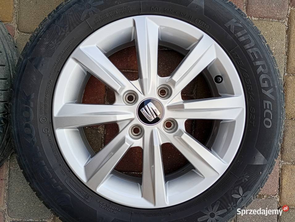 Alufelgi Seat Mii Vw Up Skoda Citigo zachodniopomorskie Nowogard