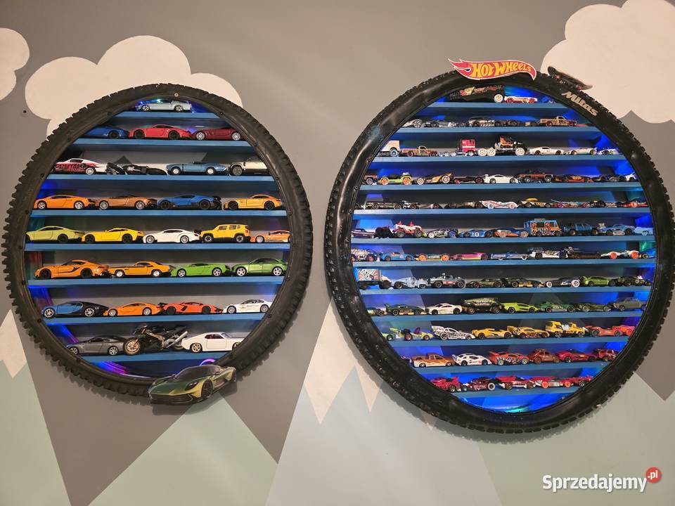 Półka na auta Hot Wheels inne Poznań