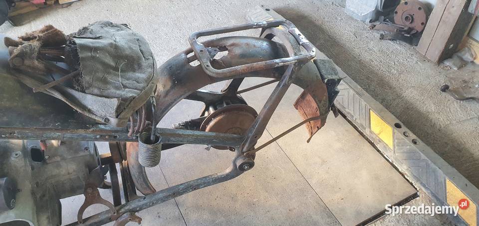 Bmw r4 1936 5 seria 400cm3 Iława sprzedam