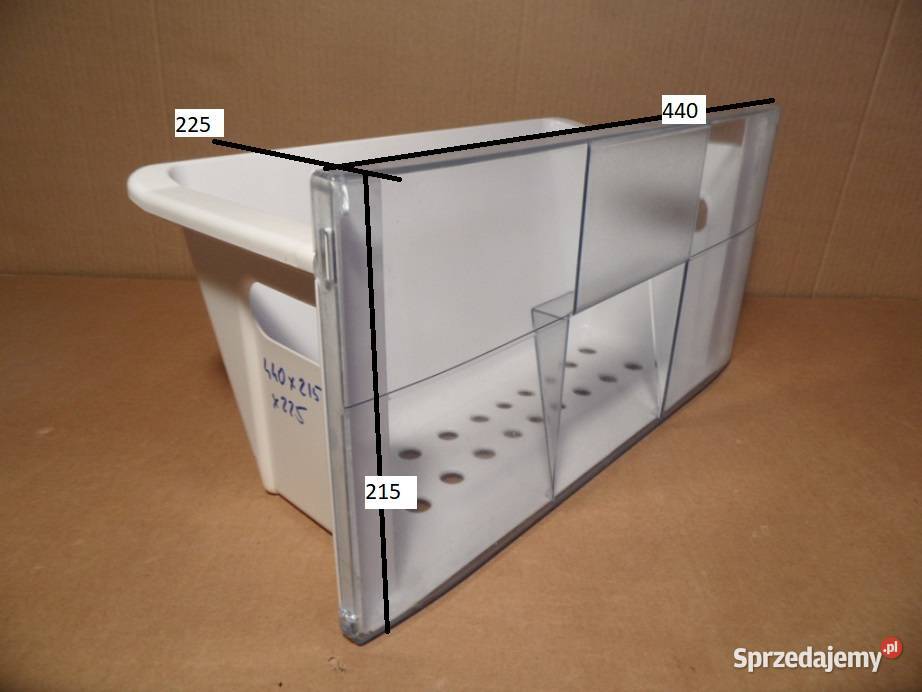 szuflada lodowki amica dolna Promnik