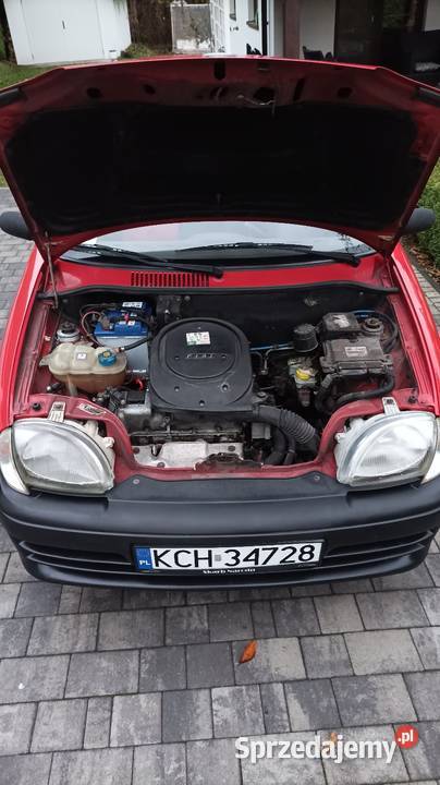 Fiat Seicento 11 2003 Siepraw