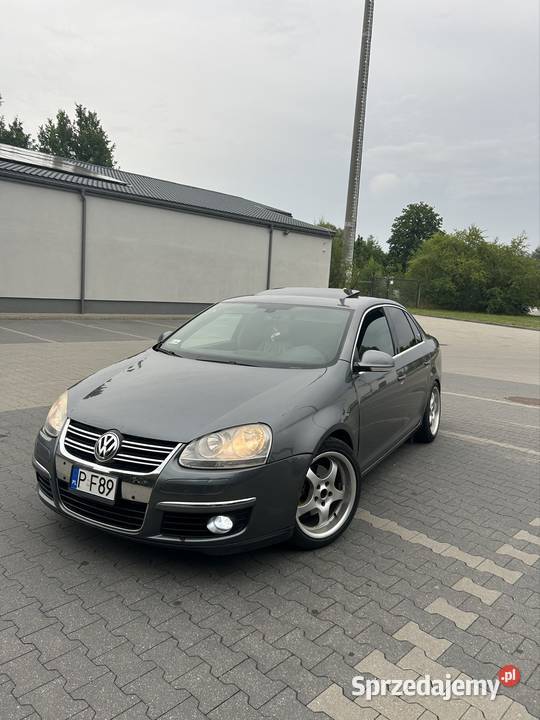 Volkswagen Jetta 19tdi 2005 1900cm3 wielkopolskie
