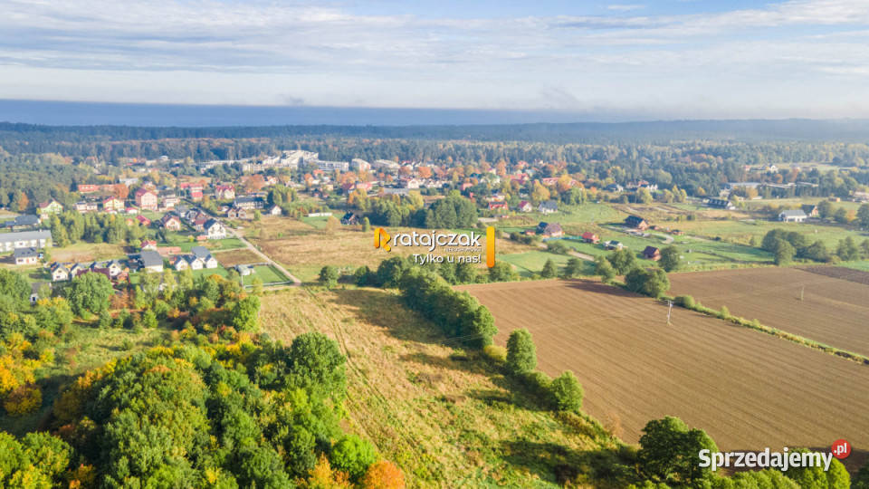 Sprzedaż gruntu 1097m2 Jantar pomorskie sprzedam
