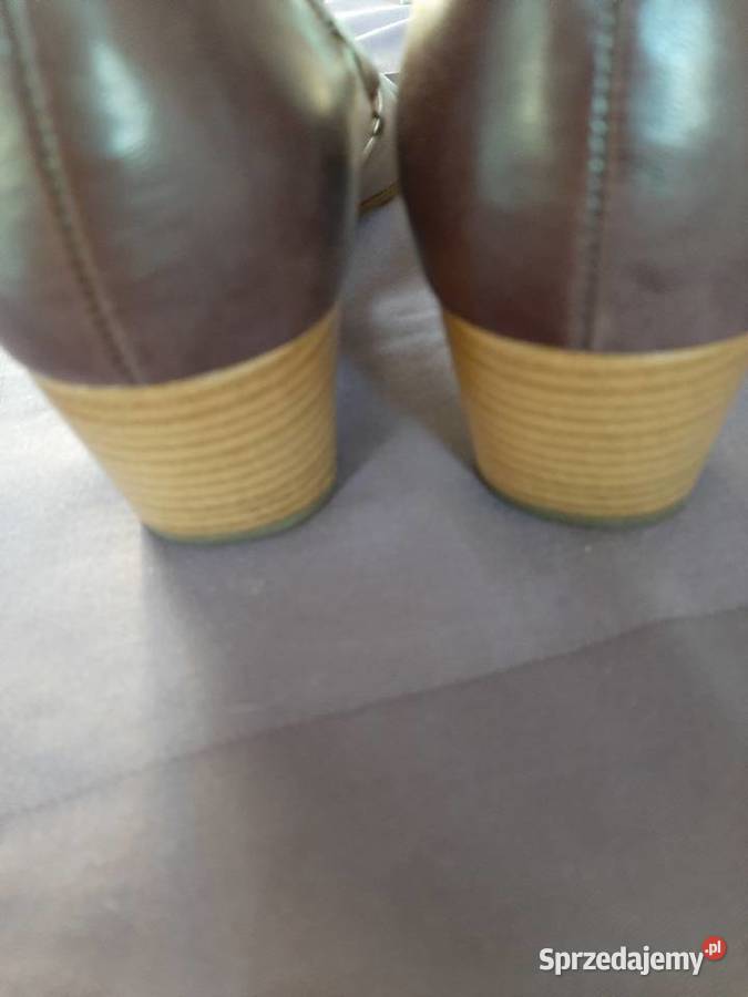 Skorzane damskie buty Gabor Stronie Śląskie