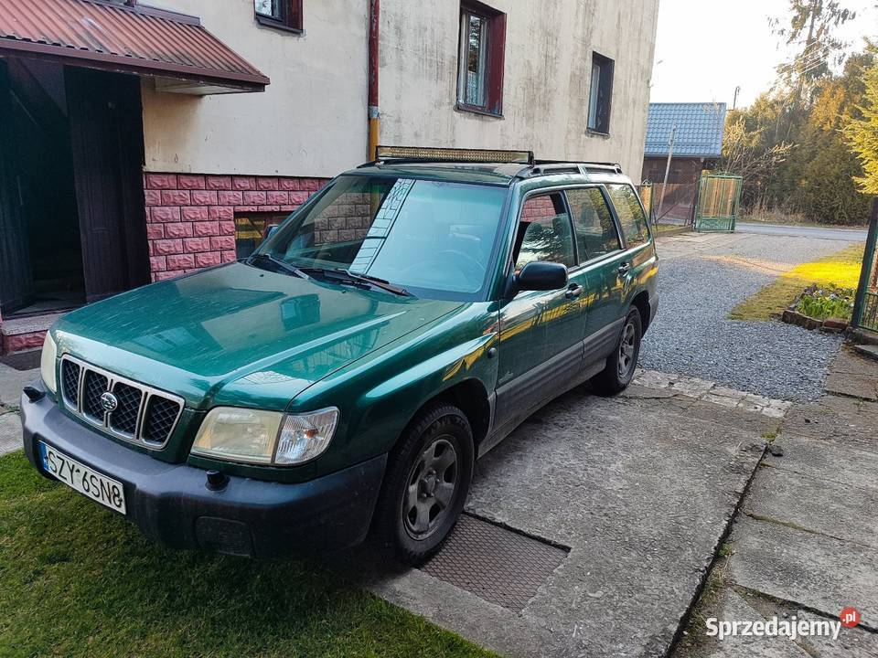 Subaru Forester SF Hubertus zielony Żywiec