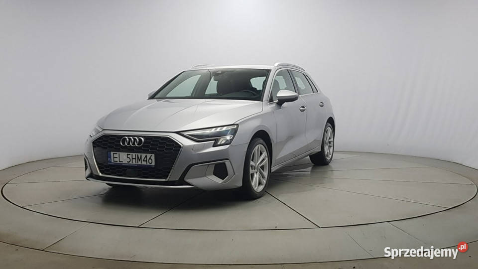 Audi A3 Sportback 35 TFSI mHEV Advanced S tronic 4/5 mazowieckie