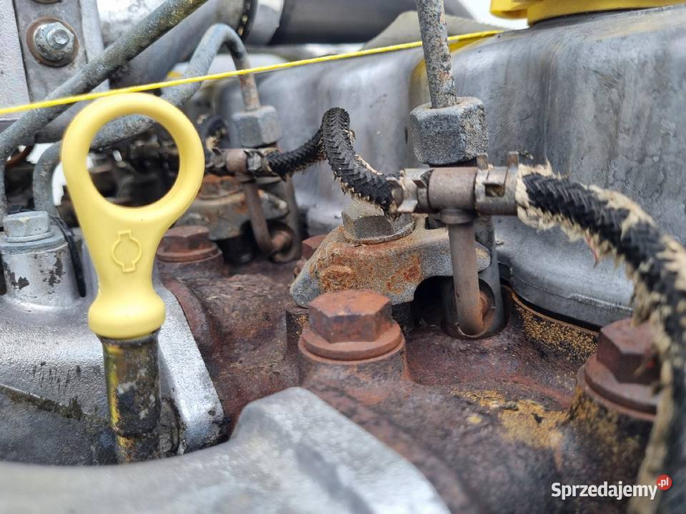 SILNIK KOMPLET Nissan Cabstar 30 TD 105