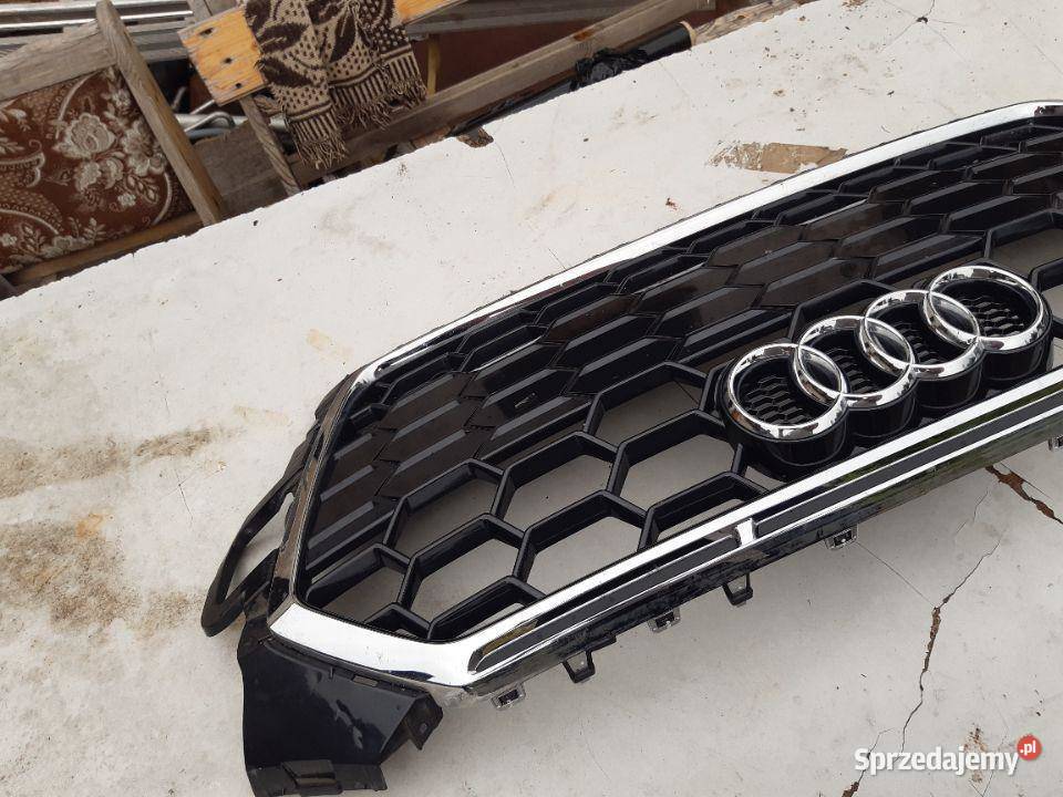 Atrapa chłodnicy Audi A5 8w 8W6853651BL osobowe Atrapy