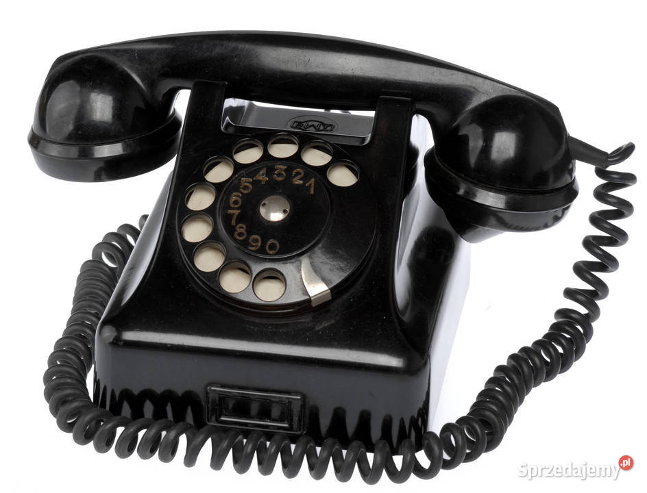 Polski telefon RWT CB49 BA z 1962 r antyk PRL