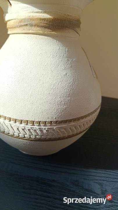 Wazon na kwiaty wiosenny rustykalny Zamość