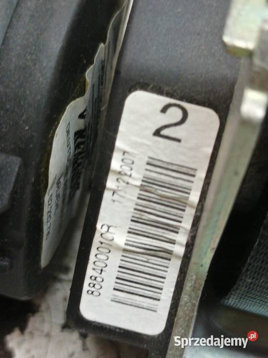 PAS BEZPIECZEŃSTWA PRAWY LEWY TYŁ KPL 888400010R