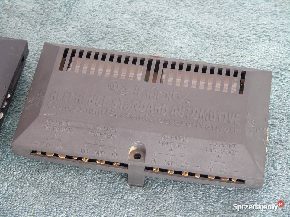 Zwrotnice audio Infinity Reference Standard