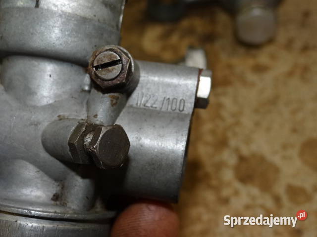 gaznik gaźnik gażnik BING 122100 DKW NSU Sachs Gaźniki Żary sprzedam