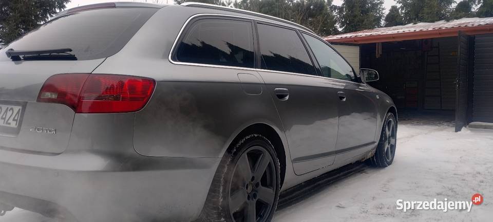 Sprzedam Audi A6 C6 20 TDI 2006r Rzekuń