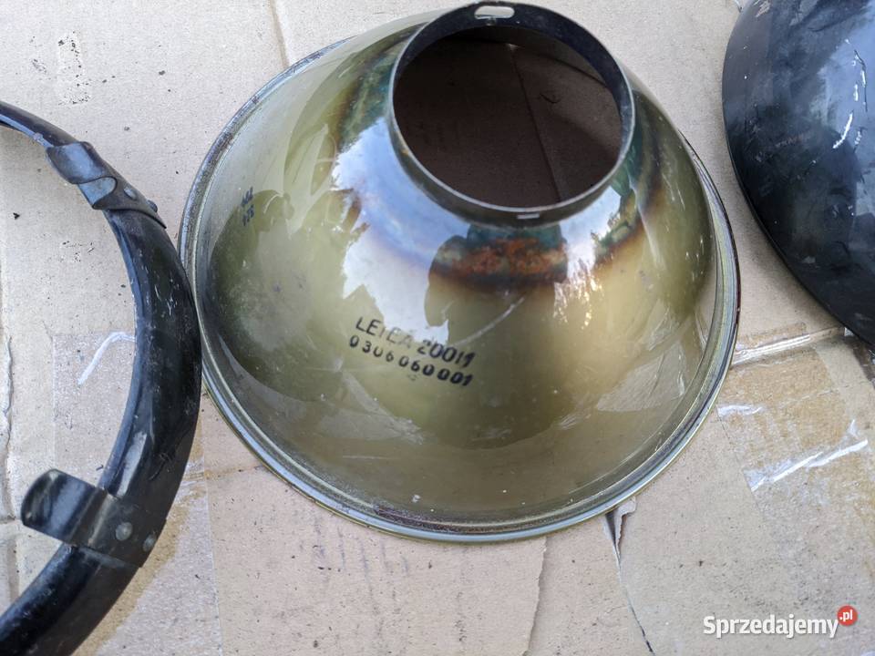 lampa dalekosiezna PRL Stalowa Wola