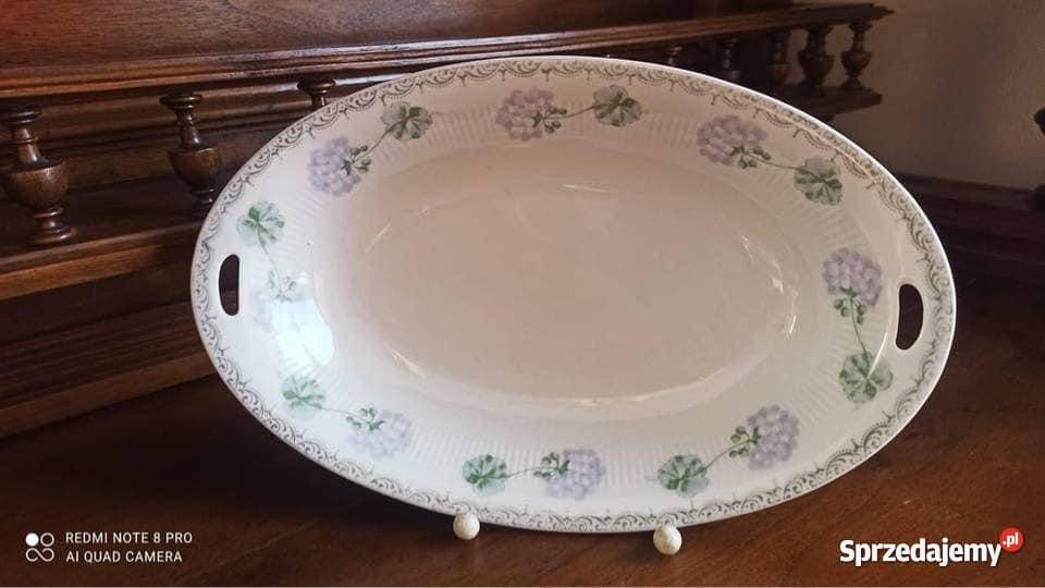 Talerz do zupy C T Altwasser Germany Hortensje Porcelana i szkło Gdańsk sprzedam