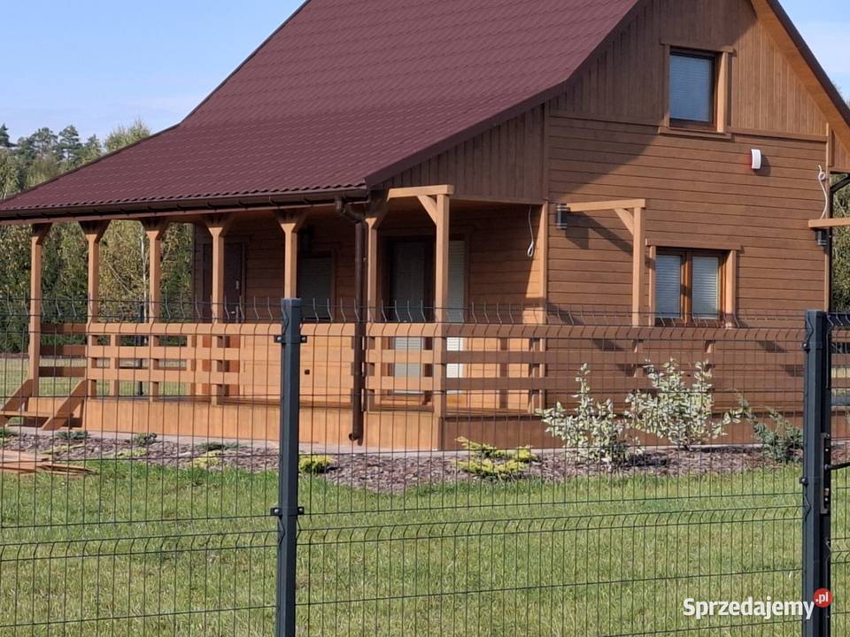 Domki drewniane letniskowe całoroczne Pozostałe Jasienica Rosielna