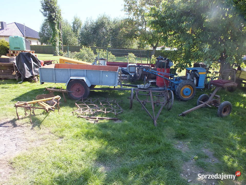 Dzik 221 Sprawny Osprzęt nie Ursus C 308 Kurier Golasowice