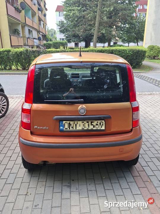 Sprzedam FIAT PANDA 11 40 kW 2008 benzyna Paczków