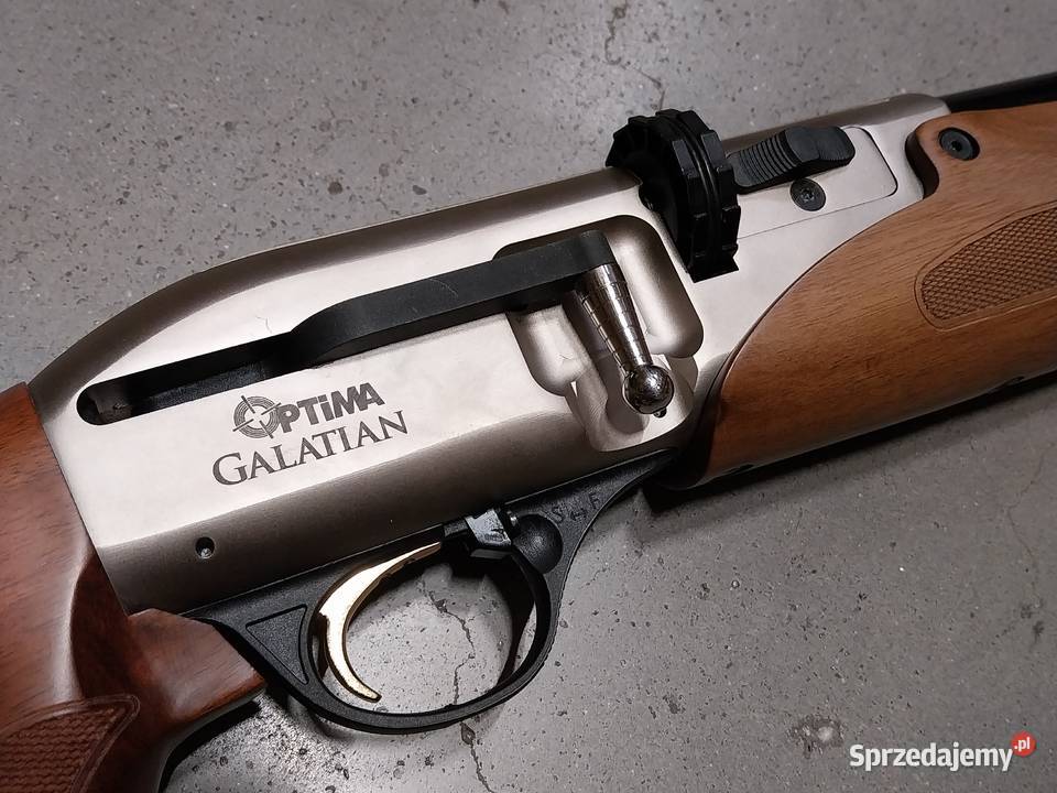 Wiatrówka PCP Optima by Hatsan Galatian I Czeladź sprzedam