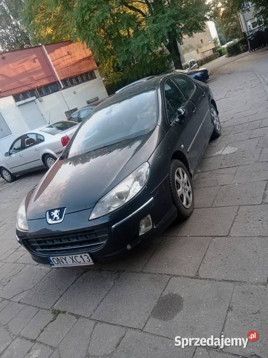 Peugeot 407 16hdi Doinwestowane auto w Rok produkcji 2006 Wrocław
